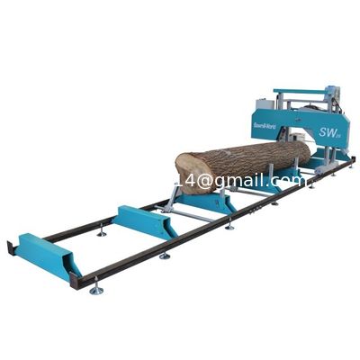 36 Inch Draagbare Zagerij SW36 Mini Zagerij Machine Draagbaar Met Aanhangwagen
