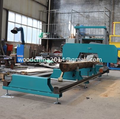 36 Inch Draagbare Zagerij SW36 Mini Zagerij Machine Draagbaar Met Aanhangwagen