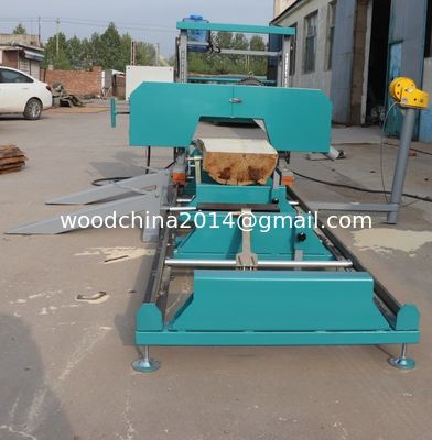 36 Inch Draagbare Zagerij SW36 Mini Zagerij Machine Draagbaar Met Aanhangwagen