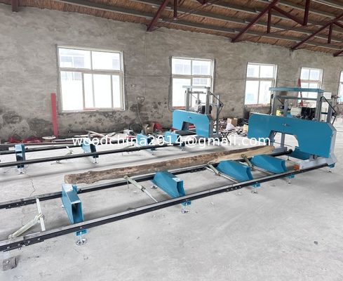 36 Inch Draagbare Zagerij SW36 Mini Zagerij Machine Draagbaar Met Aanhangwagen