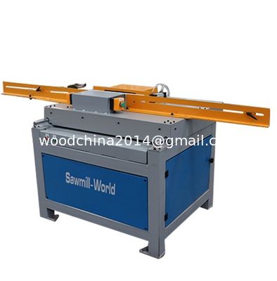 Automatische houten pallet grooving machine Houten pallet stringers Groove Notcher machine