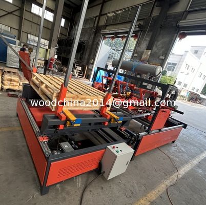 Machines voor het maken van palletblokken en palletnagelmachines