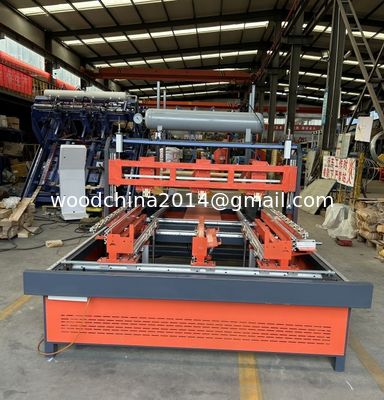 Houten pallet nagelmachine voor stringers pallet, houten pallet maken machine