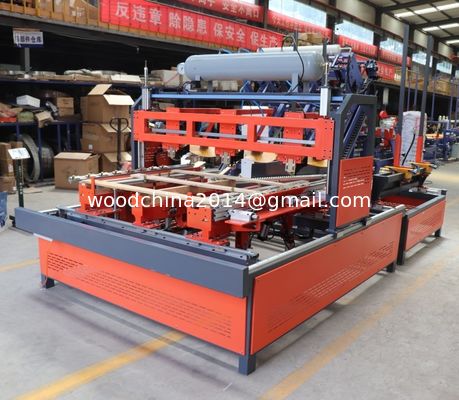 Halfautomatische Houten Pallet Nagelende Machine met houten de pallet nagelende machine van Palletizer