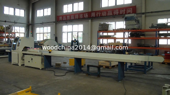 CNC-automatische hout afhakkingszaagmachine te koop, CNC-afhakkingszaaghoutpalletmachine
