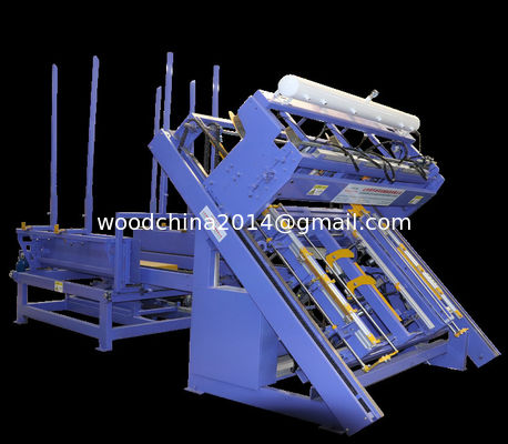 De automatische Houten Machine van de de Palletmaker van de Pallet Nagelende Machine, Automatische pallet nagelende machine met pneumatische verrichting