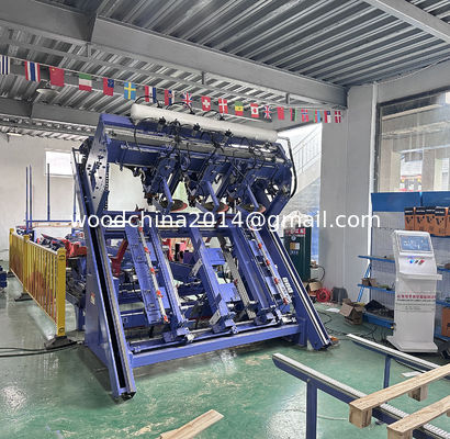 Fabrieksprijs Automatische palletnavelmachine Euro-palletproductielijn