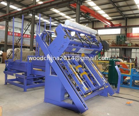 De automatische Houten Machine van de de Palletmaker van de Pallet Nagelende Machine, Automatische pallet nagelende machine met pneumatische verrichting