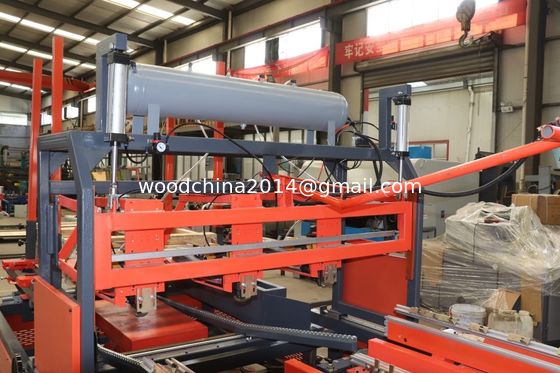 Automatische houten pallets blok nagelmachines nagelmachine palletmachine om houten pallet te maken