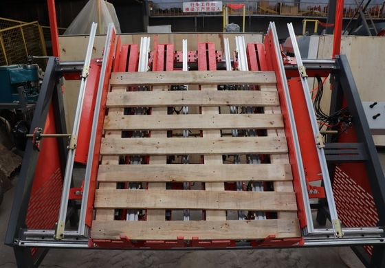 Bloktype Houten Pallet die de Nagelende Machine van de Machinepallet, Gemakkelijk te gebruiken houten palletmachine maken