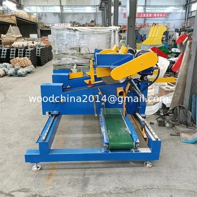 Van de het Beëindigenversiering van de kwaliteitshoutbewerking de Dubbele Zaag Mills Machine, dwars het knipselzaag van de palletraad