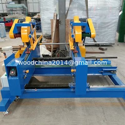 Automatische houtpalletblokzaagmachine/houtbloksnijmachine met lage prijs
