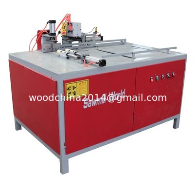 Automatische houtpalletblokzaagmachine/houtbloksnijmachine met lage prijs