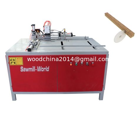 Automatische houtpalletblokzaagmachine/houtbloksnijmachine met lage prijs