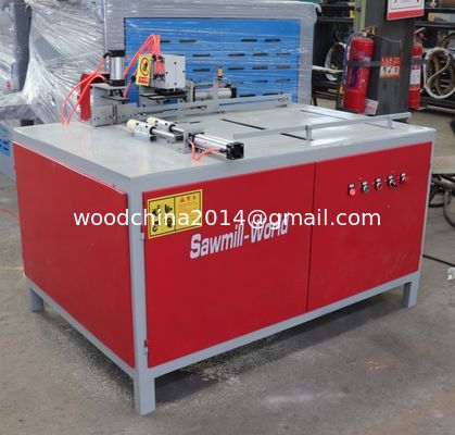 Automatische houtpalletblokzaagmachine/houtbloksnijmachine met lage prijs