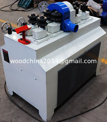 Hout kern gordijn ronde staaf bar Shaper frezen moppen Besem stok handvat maken machine