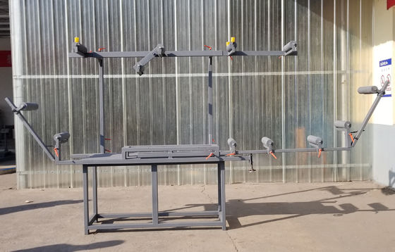 Stellite bandzaagblad met puntmachine Carbide bandzaagbladen met punttanden Lasapparatuur