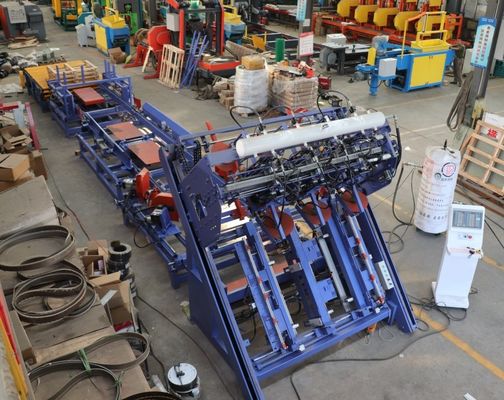 Automatische nagelmachine voor houten palletten Houten palletten productielijn Palletten nagellijn