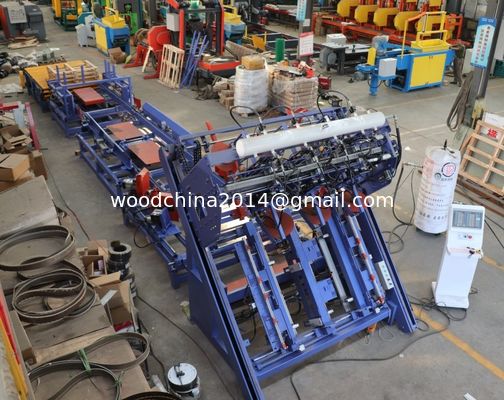 Fabrieksprijs Automatische palletnavelmachine Euro-palletproductielijn