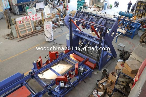 Fabrieksprijs Automatische palletnavelmachine Euro-palletproductielijn