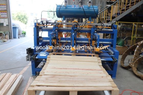 Fabrieksprijs Automatische palletnavelmachine Euro-palletproductielijn