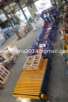 Fabrieksprijs Automatische palletnavelmachine Euro-palletproductielijn