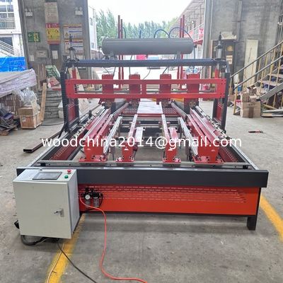 Automatische palletmachine voor hout Europa Stringer pallet nagelmachine voor boerderijen tegen een concurrerende prijs