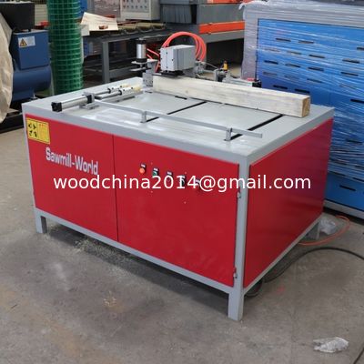 Automatische kleine houten pallet blok zagen snijmachine