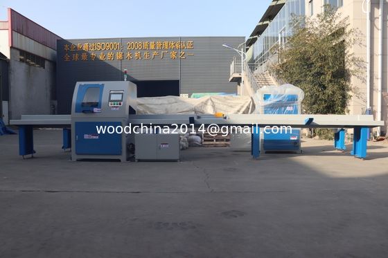 Panel Saw Machine Wood Cutting Automatic Wood Cut Off Saw Wood Pallet Cutting Band Saw Machine