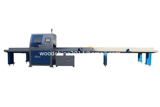 Machine voor het snijden van palletplanken Circulaire zaag voor het snijden van hout in kruisvorm 6 inch afgesneden zaagmachine