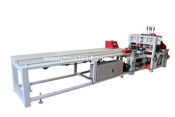 Machines voor het snijden van nagels van hout, gebruikt voor het snijden van afval van houtpalletblokken