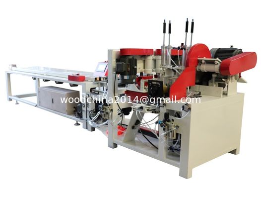 rechtstreeks verkopen van houten pallets maken machine pallet voet nagelmachine automatische houten pallet blok snijmachine