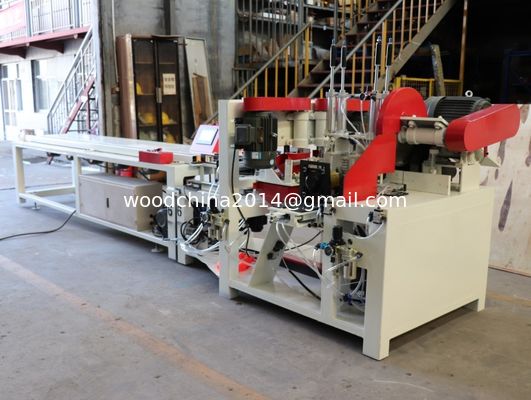 Automatische voetblokmachine, voetpiermachine, houten palletblok nagelmachine