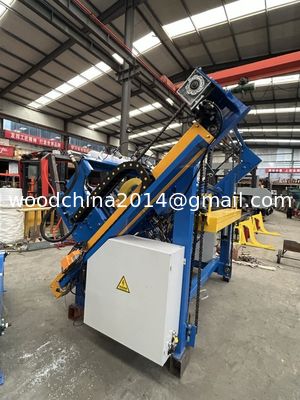 Nieuwste ontwerp Hoog efficiënte Automatische Nagel Hout Palet Maker / Euro And Stringer Palet Nailing Machine