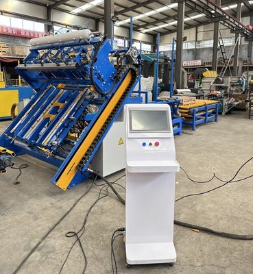 Automatische Amerikaanse Stringer Europese Houten Paletten Nagelmachine