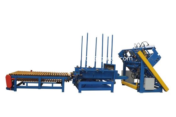 Nieuwste ontwerp Hoog efficiënte Automatische Nagel Hout Palet Maker / Euro And Stringer Palet Nailing Machine