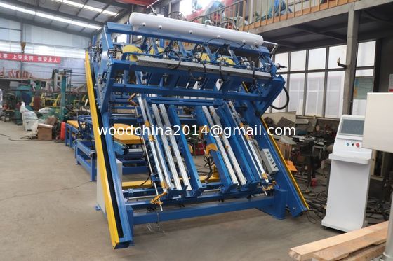 Houten palletmachine Naalmachine voor de palletproductie