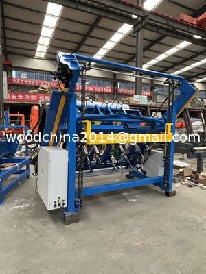 Automatische nagelmachine voor houtpalletten Stringer Houtpallet Productielijn Pallet Nagellijn