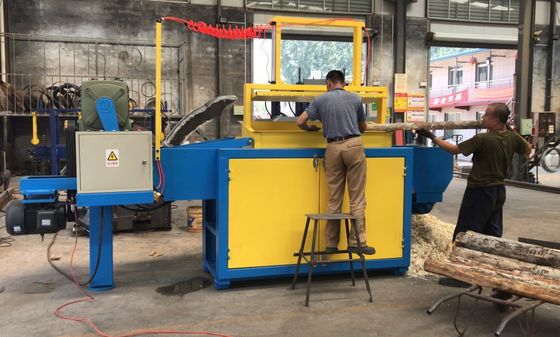 1500 kg per uur houtplaner machine pluimveebeddingen maken machine eiken olijfboom hout log splitsing machine