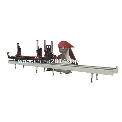 CT3000 Hout snijmachine met meerdere lemmen cirkelzaag met meerdere scheuren zaagmachine, Twin Blades Circular Sawmill te koop