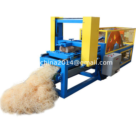 Horizontale fabriek met grote capaciteit Direct China Firelighter Houtwolmachine