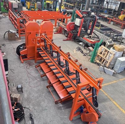 Draagbare bandzaagmolen voor het houtbewerken Verticale houtsnijmachines