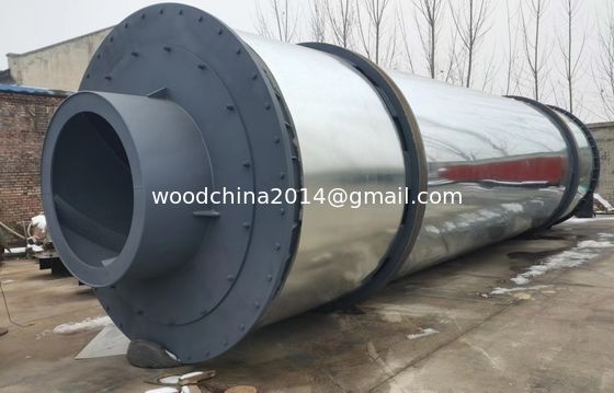 Roterende droogmachine voor houtscheuren, industriële houtscheurmachine