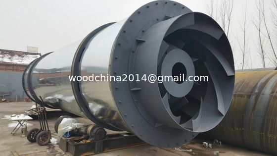 Roterende droogmachine voor houtscheuren, industriële houtscheurmachine