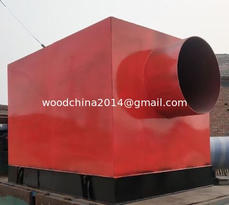 Roterende droogmachine voor houtscheuren, industriële houtscheurmachine