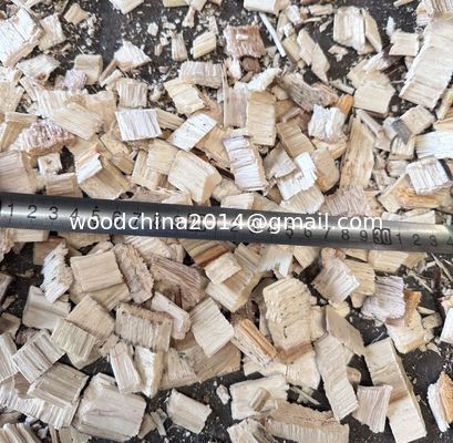 Automatic Wood Shredder Crusher Wood Chipper Processing Machine