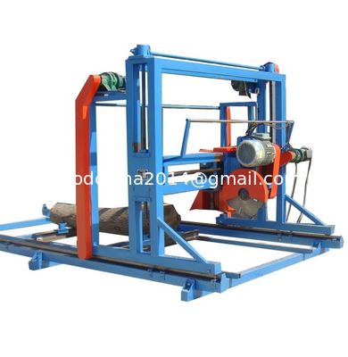 Dubbele schommelbladen Hoek Circulaire zaagmachine voor het snijden van houthout 300 mm X 210 mm