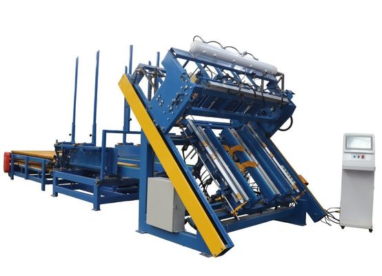 Automatische lijn voor de productie van stringerpalletten