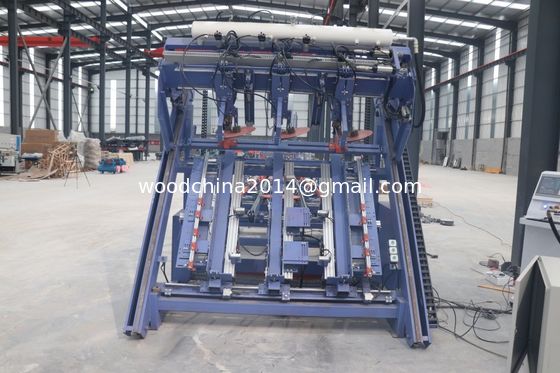 Wood Pallet Nailing Machine / EPAL Pallet Wood Making Machine / Wood Pallet Cutting Machine