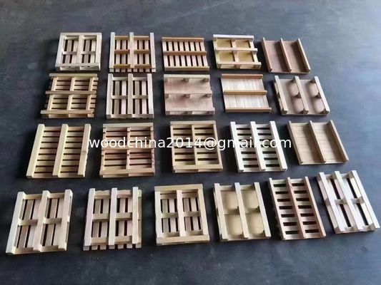 Hoogwaardige houten pallet nagelmachine essentiële houtbewerkingsmachines voor de palletproductie